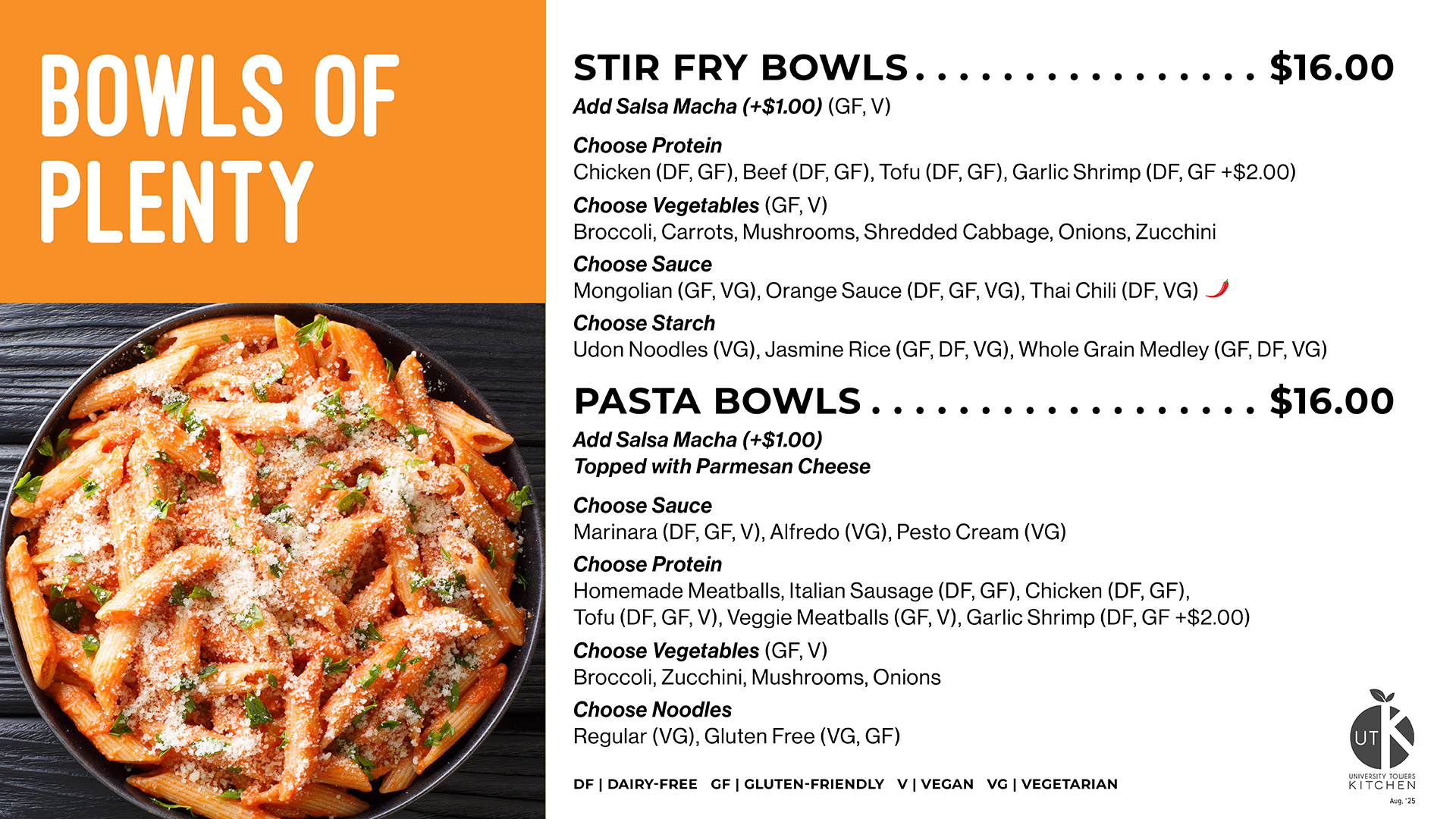 UTK Bowls of Plenty